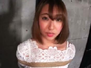 『興味があって‥』自ら調教志願した美形お姉さんを辱めるハーサドMプレイハメ撮りイラマチオレイプのエロ動画