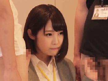 激烈可愛いOLがインカムでプレイ指示されてパコらされる淫靡研修美少女お姉さんハメ撮りのエロ動画