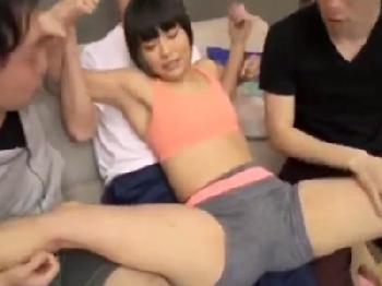 『離して下さい！』美人ヨガインストラクターをハメ撮り輪姦陵辱！お姉さんレイプ乱交のエロ動画