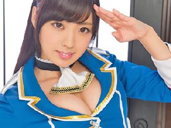 美形少女が様々なコスチューム姿でパワフルピストンに身悶えイキ！！巨乳美少女コスプレ藤井有彩のエロ動画