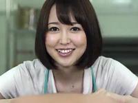 「あ、すごい大きくなった」貯めに貯めた精液男根を看護師が介抱巨乳看護婦フェラパイズリ篠田ゆうのエロ動画