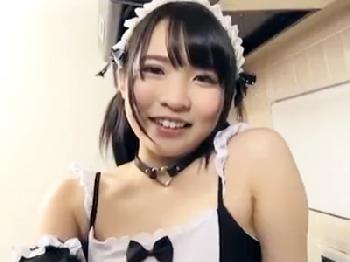 『ご主人様の男性器欲しいです‥』美形少女メイドがドマゾマンコを濡らして中出し懇願美少女ロリコスプレ顔射ハメ撮りフェラのエロ動...