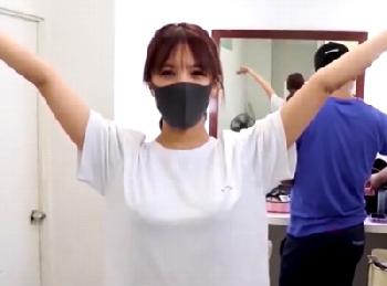 三上悠亜ちゃんの撮影前後まで丸わかりなドキュメンタリーSEX巨乳美少女のエロ動画