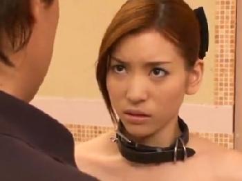 『絶対にイヤ！』弱みを握られザーメン処理女に仕立て上げられる美人CA巨乳お姉さん痴女中出しハメ撮りレイプのエロ動画