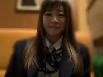 神待ち女子校生捕獲したので早速ホテルで顔面射精パコ素人美少女ロリ顔射のエロ動画