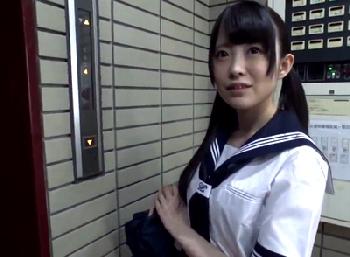 『何でも…するから…』小動物系女子校生のオナニーが隣から聞こえた…内緒にする代わりに家に招いてペニス漬け！美少女ロリハメ撮り...