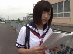 下校中に拉致られ強姦される清楚清純系女子校生レイプのエロ動画