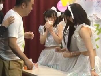 アイドルのイベントで時間停止→中出し婦女暴行やり逃げ！美少女ロリレイプのエロ動画