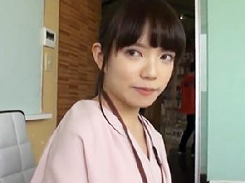 『恥ずかしいです‥』一年目でまさかのハメ撮りすることになった女社員OL美少女のエロ動画