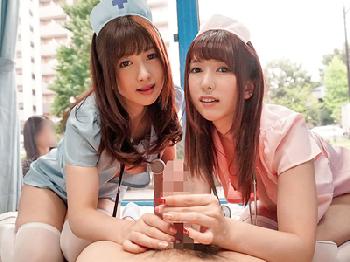 中国語を勉強した美形お姉さんたちHな喘ぎを上げて乱交パコ美少女M男のエロ動画