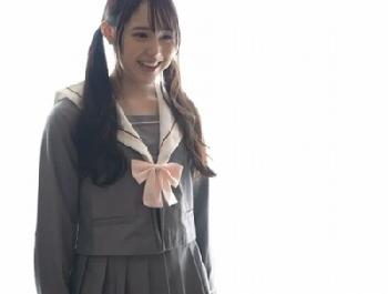 ガチで坂道系にいそうな制服似合ってる色白女子校生と熱々ファック美少女ロリのエロ動画