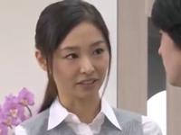 「もうやだぁっ！」モデル並に綺麗な銀行員がレイプされ絶叫お姉さん人妻OL3P夏目彩春のエロ動画