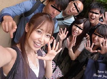 会社でも人気の美人OLが婚約者がいながらも社員旅行で寝取られて…人妻中出し篠田ゆうのエロ動画