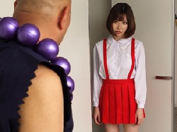 美形少女すぎるトイレの花子さんと霊媒師の性交対決！美少女中出し深田えいみのエロ動画