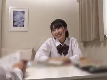 幼顔顔ショートヘアの美形少女が生中出しSEXでアクメまくり美少女ロリのエロ動画