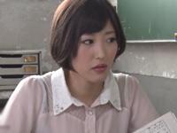 肉体労働者たちに輪姦される長身美人なお姉さん巨乳人妻水野朝陽のエロ動画