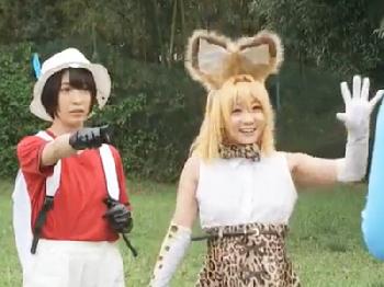 捕獲されて種付け乱交されるケモノフレンズたち美少女コスプレ中出しのエロ動画
