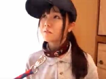 社員寮に配達に来る超ガリチッパイの美形少女配達員を調教してがっつり中出し！美少女ロリレイプのエロ動画