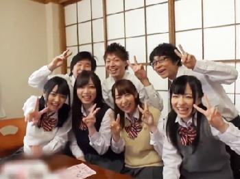 いろいろヤバい！修学旅行でクラスの女子酔わせて乱交膣内発射W巨乳女子校生美少女ロリ痴女中出しのエロ動画