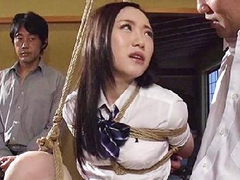 身売りされたお嬢様女子校生が催眠術で操られ拘束緊縛調教婦女暴行で狂うほど連続大絶頂！美少女中出しイラマチオレイプのエロ動画