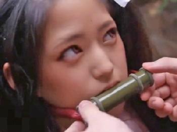 鬼になってしまった妹のために膣に魔力を送る兄美少女コスプレ近親相姦のエロ動画