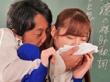 「なんで私が…」アイドル顔の新任女先生が婚約者の前で輪姦レイプ女教師乱交橋本ありなのエロ動画