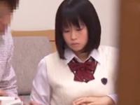 『先生ぇ‥らめらよぉ‥』教え子のデカパイ女子校生を強制的にパコる鬼畜カテキョ巨乳美少女ロリ顔射ぶっかけのエロ動画