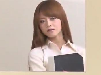 サドな美人教師がマゾな同僚を性欲処理女にして放課後の教室でパコる痴女女教師M男顔射のエロ動画