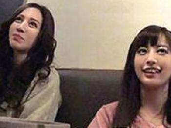 相席居酒屋で見つけたミラクルの2人組きれいなお姉さんの2次会隠し撮り巨乳美少女ナンパ盗撮のエロ動画