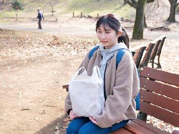 パン屋さんでアルバイトしてるビックおっぱいふわふわ娘が刺激を求めてJAVデビュー巨乳女子校生美少女デビュー作のエロ動画