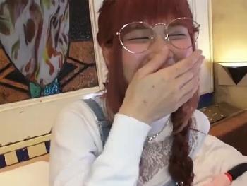 『らめぇえ…きもちぃの』本田翼似のオタク系美形少女がラブホテルでねっとりハメ撮り美少女ロリめがねのエロ動画