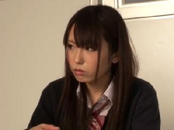 可愛さを盾に調子に乗っていた美形少女女子校生がキモ男に責められ悶絶美少女フェライラマチオのエロ動画