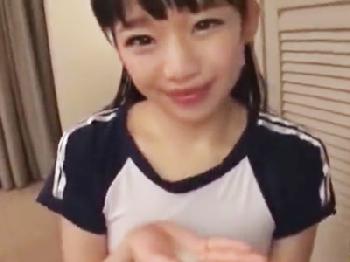 『逃げちゃダメぇ‥』絶対に逃がさないスッポンフェラチオで子種を搾り取るミニ系妹美少女ロリのエロ動画