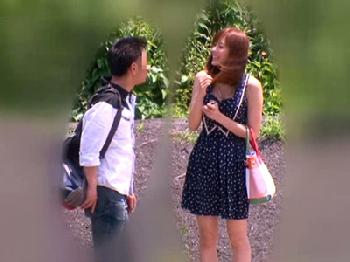 ナンパされたら100パーセントOKしてSEXができちゃう売女ヤリマン女巨乳お姉さん麻美ゆまのエロ動画