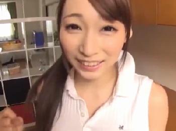 「頑張ってきたらいいことしてあげるから…」蓮実クレアと甘いアツアツ性活お姉さんコスプレ中出しのエロ動画