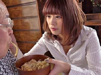 『いっぱい出しちゃいましたね♥』禁断介護で義父と中出しセックスする妻人妻近親相姦紺野ひかるのエロ動画