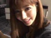 華奢ビックおっぱい美形お姉さんとホテルで一日中ハメ→目覚めのおはよう手コキフェラチオまで！巨乳麻生希のエロ動画