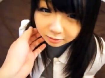 SNSでナンパした巨乳すぎるミニ系女子〇生と円光ハメ撮り！女子校生ロリ顔射のエロ動画