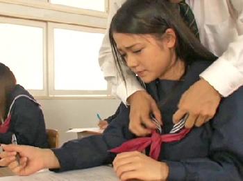 男の天下！子種が優遇されてムラムラしたら誰でもハメていい世界巨乳女子校生美少女女教師のエロ動画