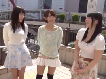 「朝早いんだけどW」美形少女たちが二手に分かれて逆ナンパSEX対決巨乳美少女お姉さんのエロ動画