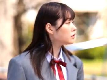 文科系の清潔感あふれる女子校生が…相部屋になった後輩と朝まで絶倫パコ！美少女ロリのエロ動画