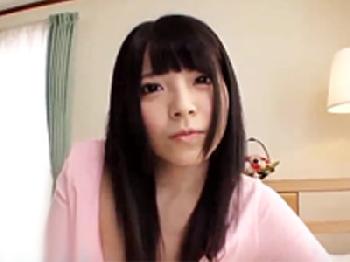 「おチンチンは起きてるんだねっ」若奥様な上原亜衣とのモーニングH美少女痴女人妻中出しフェラのエロ動画