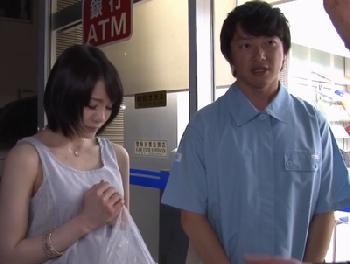 チンピラに絡まれているところを助けた上げた美形少女→その中身は底なしの性欲モンスターだった美少女ロリ3Pのエロ動画