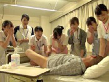 各科で濃密接触して感染爆発した飯能性交総合大学病院巨乳美少女お姉さん看護婦のエロ動画