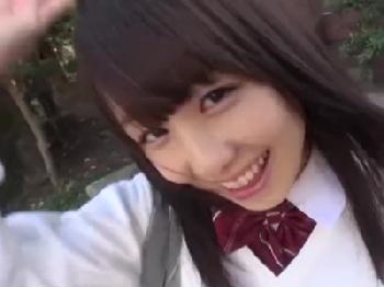天然系女子校生を出会いサイトで見つけて中出し円光素人美少女ナンパ土屋あさみのエロ動画