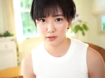 口下手で男性が苦手な20歳の美形少女がアダルトビデオ出演で情欲を発散する獣交尾巨乳美少女ロリ顔射潮吹きのエロ動画
