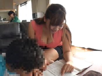 巨乳家庭教師なお姉さんに悪戯→陵辱しちゃうクズガキレイプのエロ動画