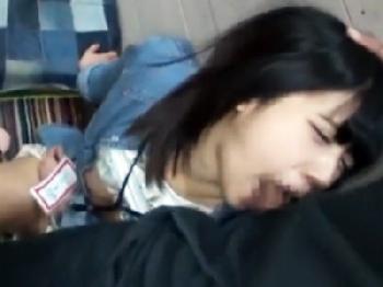 古着屋の美形少女店員を試着室で凌辱して生ズボ中出し美少女イラマチオレイプのエロ動画