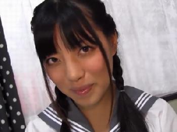 巨乳なミニ系フェイス女子校生がオッサン陰茎をご奉仕パイズリ→大量中出しで妊娠美少女ロリのエロ動画