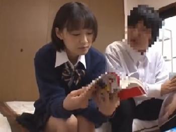 『なんでアンタと…』好きでもない後輩男にハメ倒される美形少女女子校生美少女のエロ動画